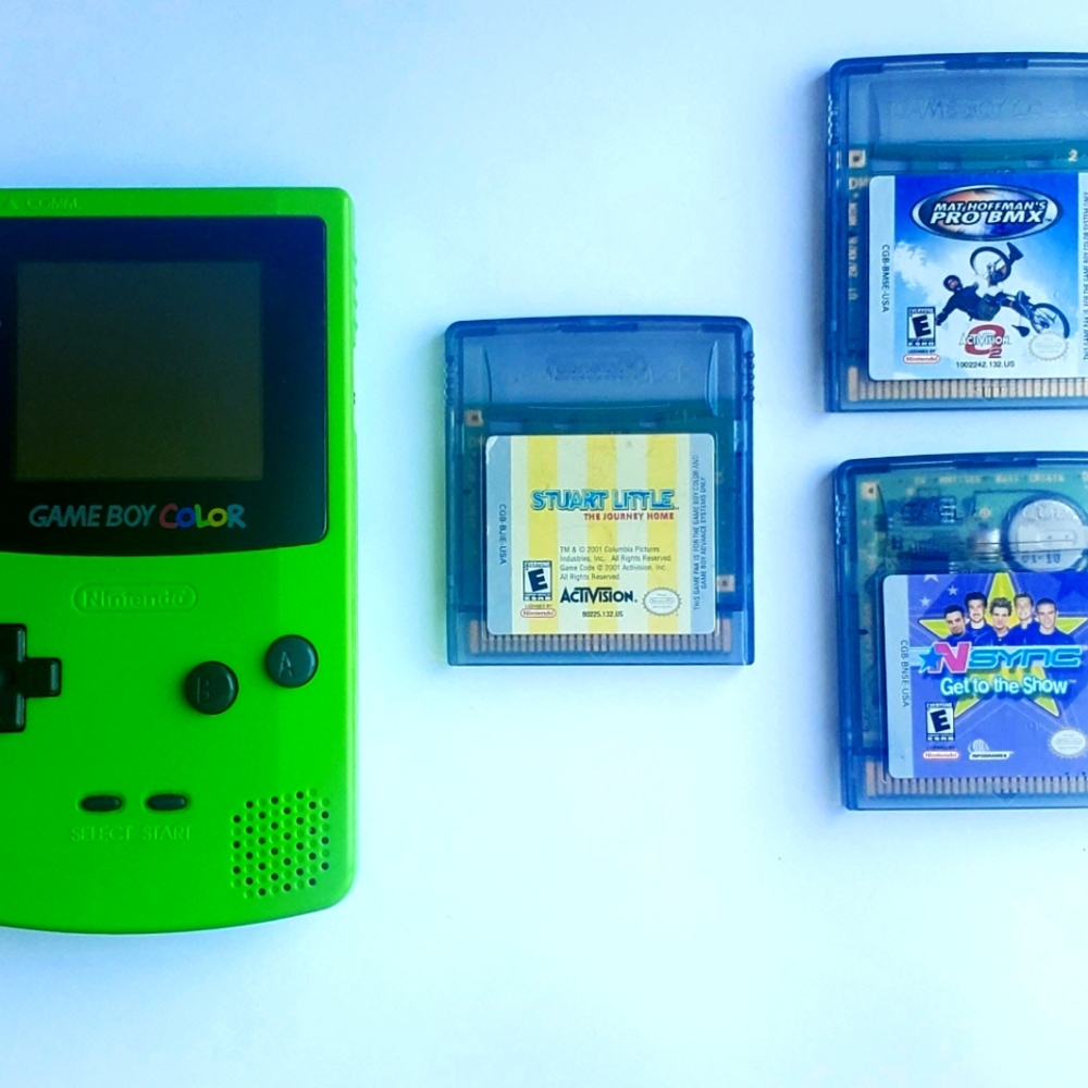 Nintendo Gameboy + Games